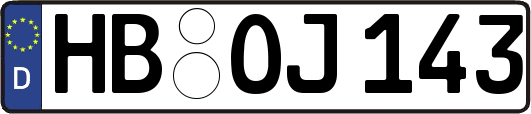 HB-OJ143