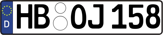 HB-OJ158
