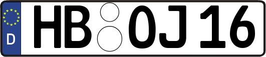 HB-OJ16