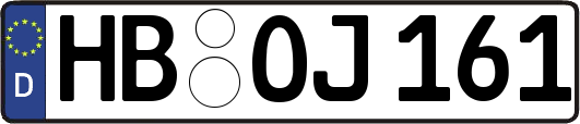 HB-OJ161