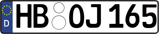 HB-OJ165