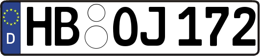 HB-OJ172