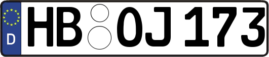 HB-OJ173