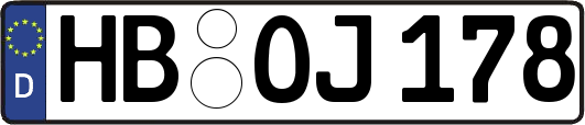 HB-OJ178
