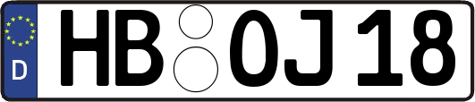 HB-OJ18
