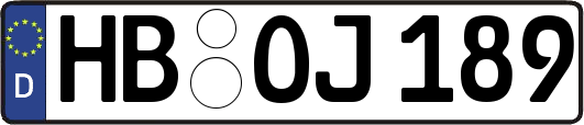 HB-OJ189