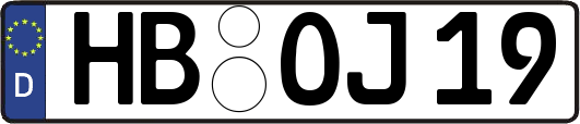 HB-OJ19