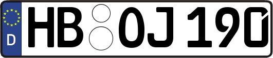 HB-OJ190