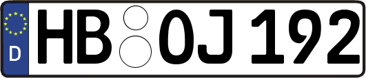 HB-OJ192