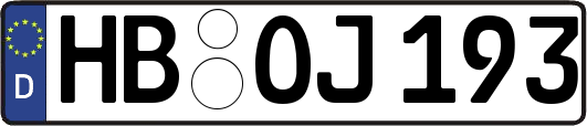 HB-OJ193
