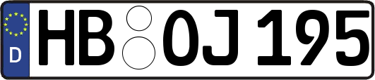 HB-OJ195