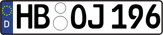 HB-OJ196