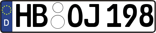 HB-OJ198