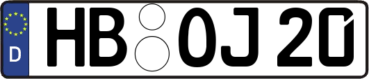 HB-OJ20