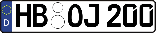 HB-OJ200