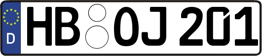 HB-OJ201