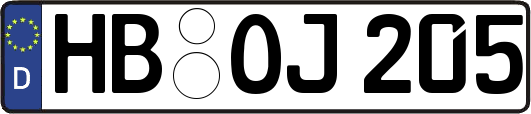 HB-OJ205