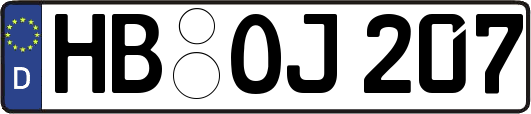 HB-OJ207
