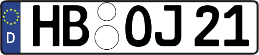 HB-OJ21
