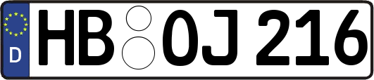 HB-OJ216