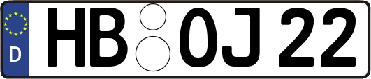 HB-OJ22