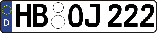 HB-OJ222