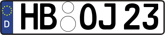 HB-OJ23