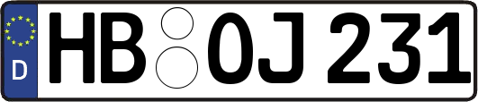 HB-OJ231