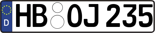 HB-OJ235