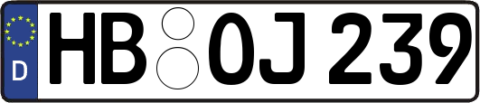 HB-OJ239