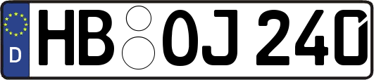 HB-OJ240