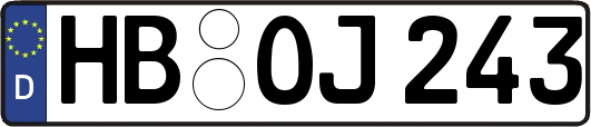 HB-OJ243