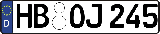 HB-OJ245