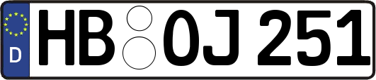 HB-OJ251