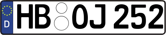 HB-OJ252