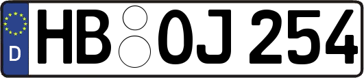 HB-OJ254