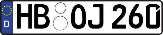 HB-OJ260