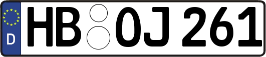 HB-OJ261