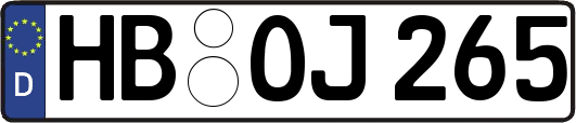 HB-OJ265