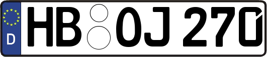 HB-OJ270