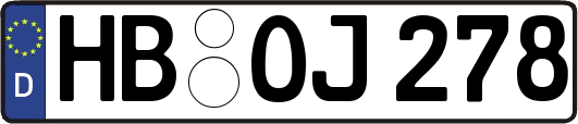 HB-OJ278