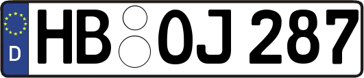HB-OJ287