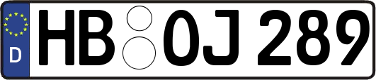 HB-OJ289