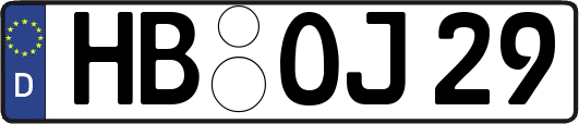HB-OJ29