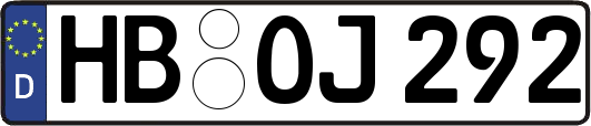 HB-OJ292