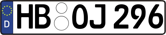 HB-OJ296