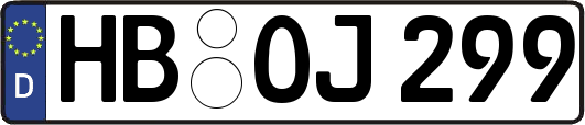 HB-OJ299