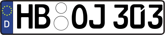 HB-OJ303