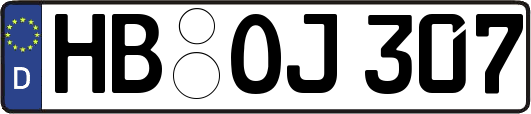 HB-OJ307