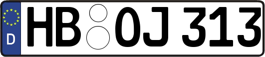 HB-OJ313